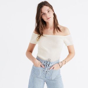 ✨MADEWELL✨ Off-the-Shoulder Sweater